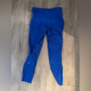 Lululemon Electric Blue Leggings